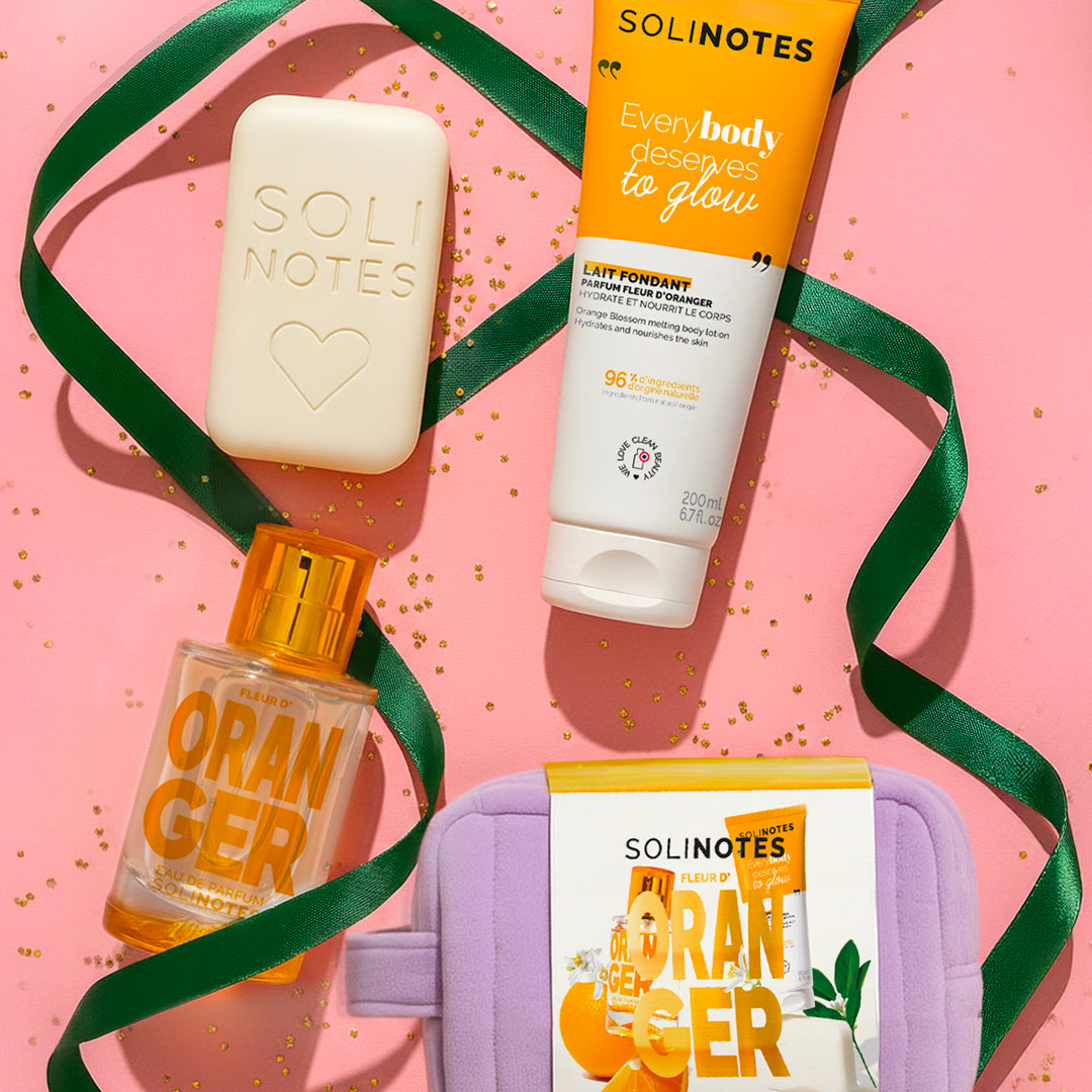 Trousse beauté parfumée - Fleur d'Oranger