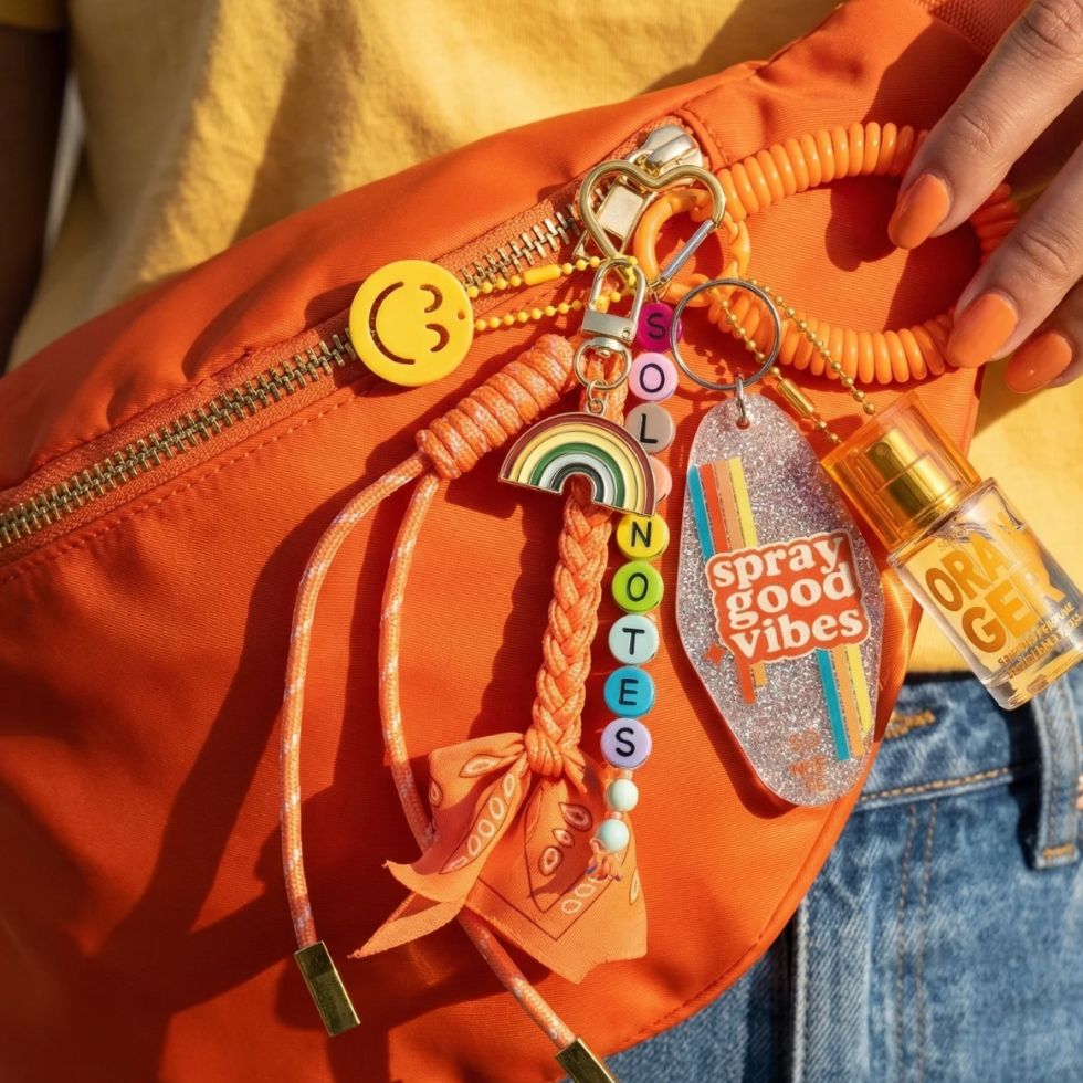 Bijou de sac - orange