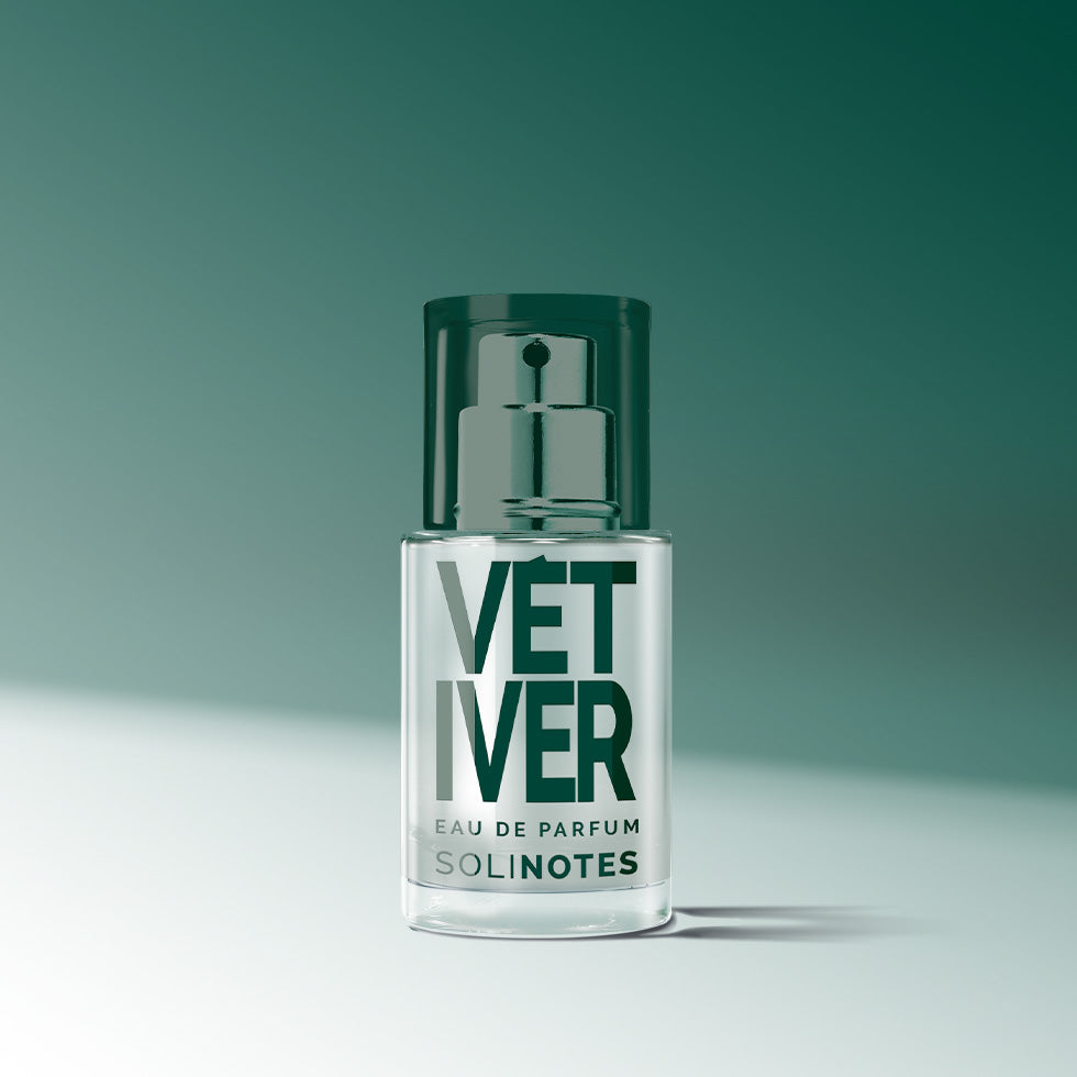 Eau de Parfum Vétiver - 15ml – Solinotes