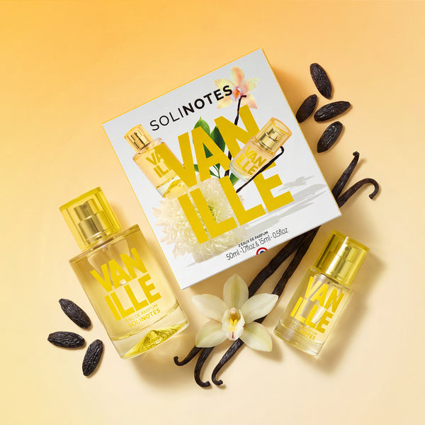 Coffret Duo Incontournable - Vanille