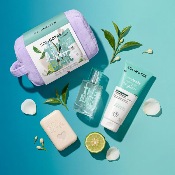 Trousse beauté parfumée - Thé Blanc