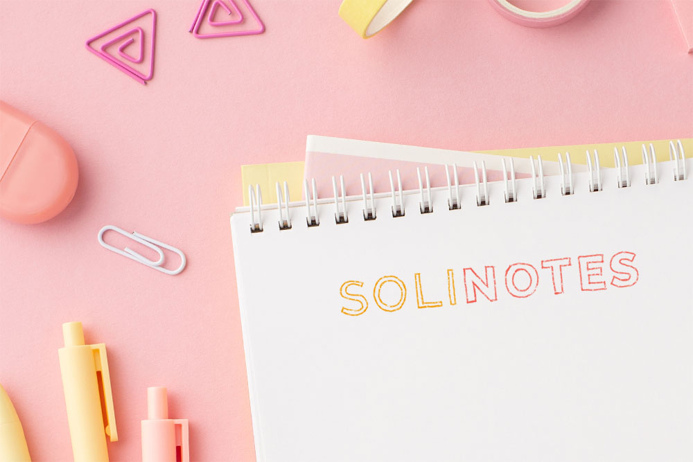 Your Shopping Cart – Solinotes