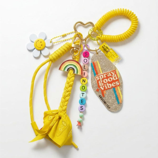 Bijou de sac - jaune