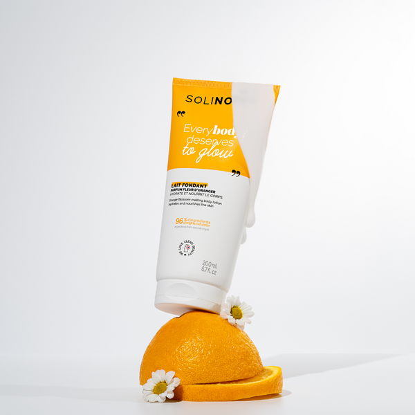 Lait corps fondant Fleur d'Oranger - 200ml