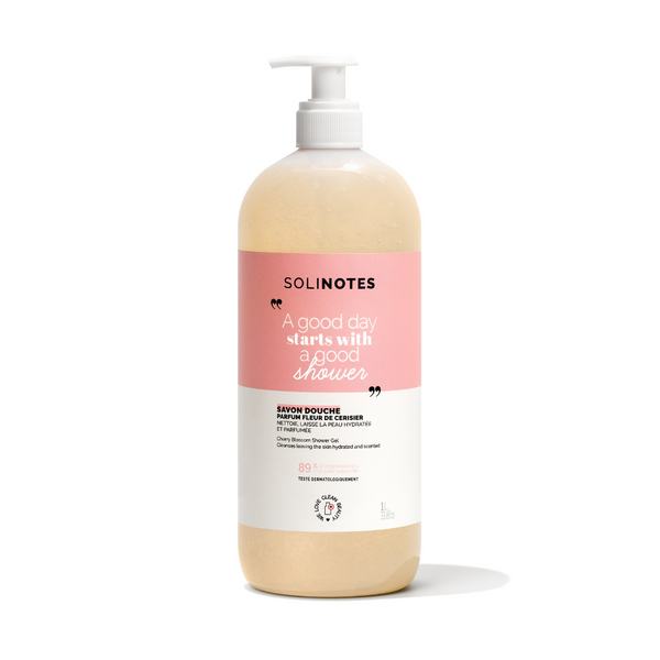 Savon Douche Fleur de Cerisier - 1L