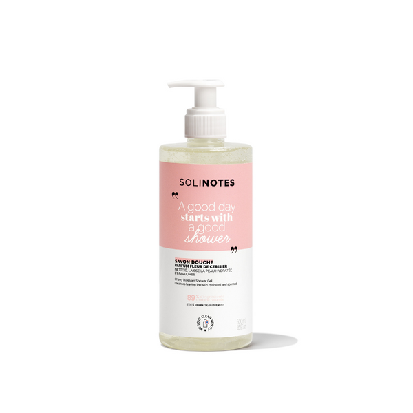 Savon Douche Fleur de Cerisier - 500ml
