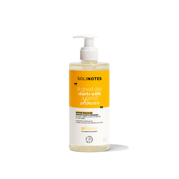 Savon Douche Fleur d'Oranger - 500ml