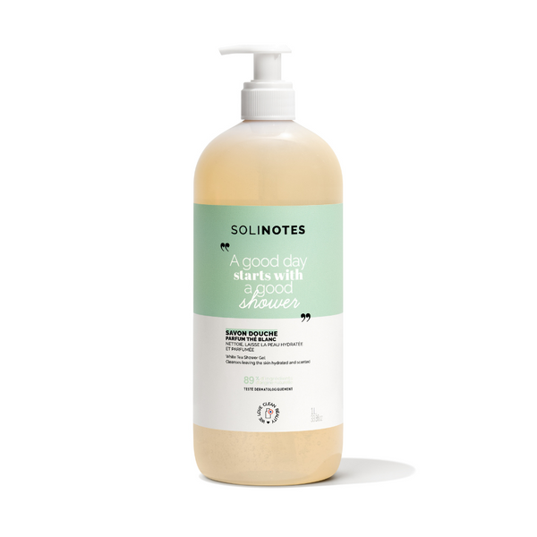 Savon Douche Thé Blanc - 1L