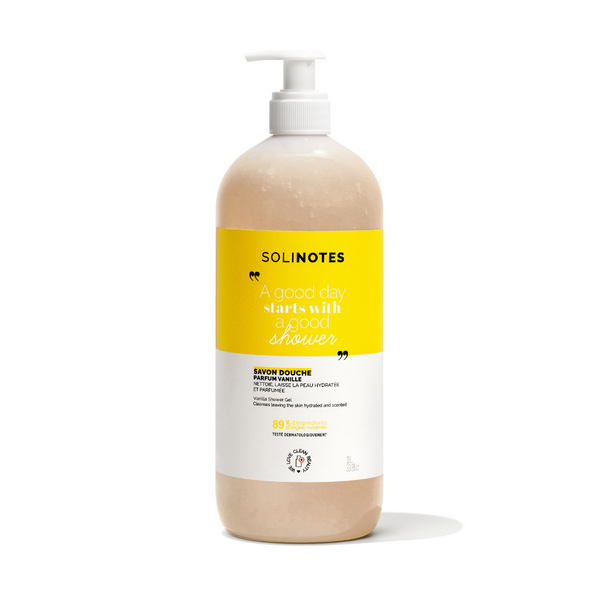 Savon Douche Vanille - 1L