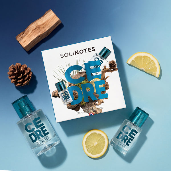 Coffret Duo Incontournable - Cèdre