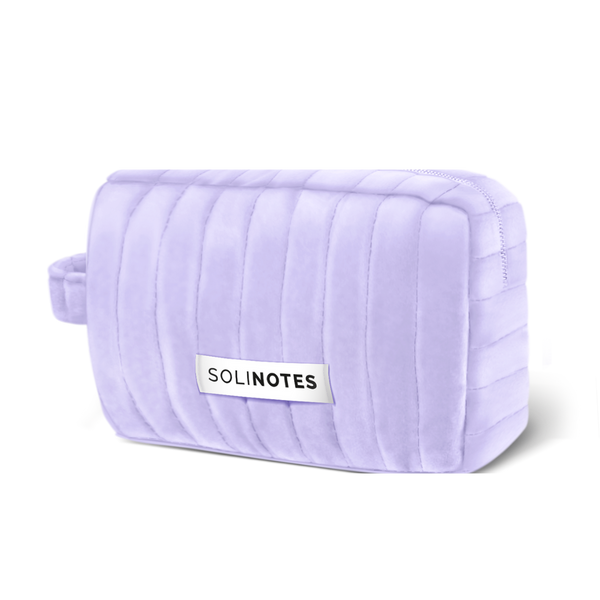 Trousse beauté velours