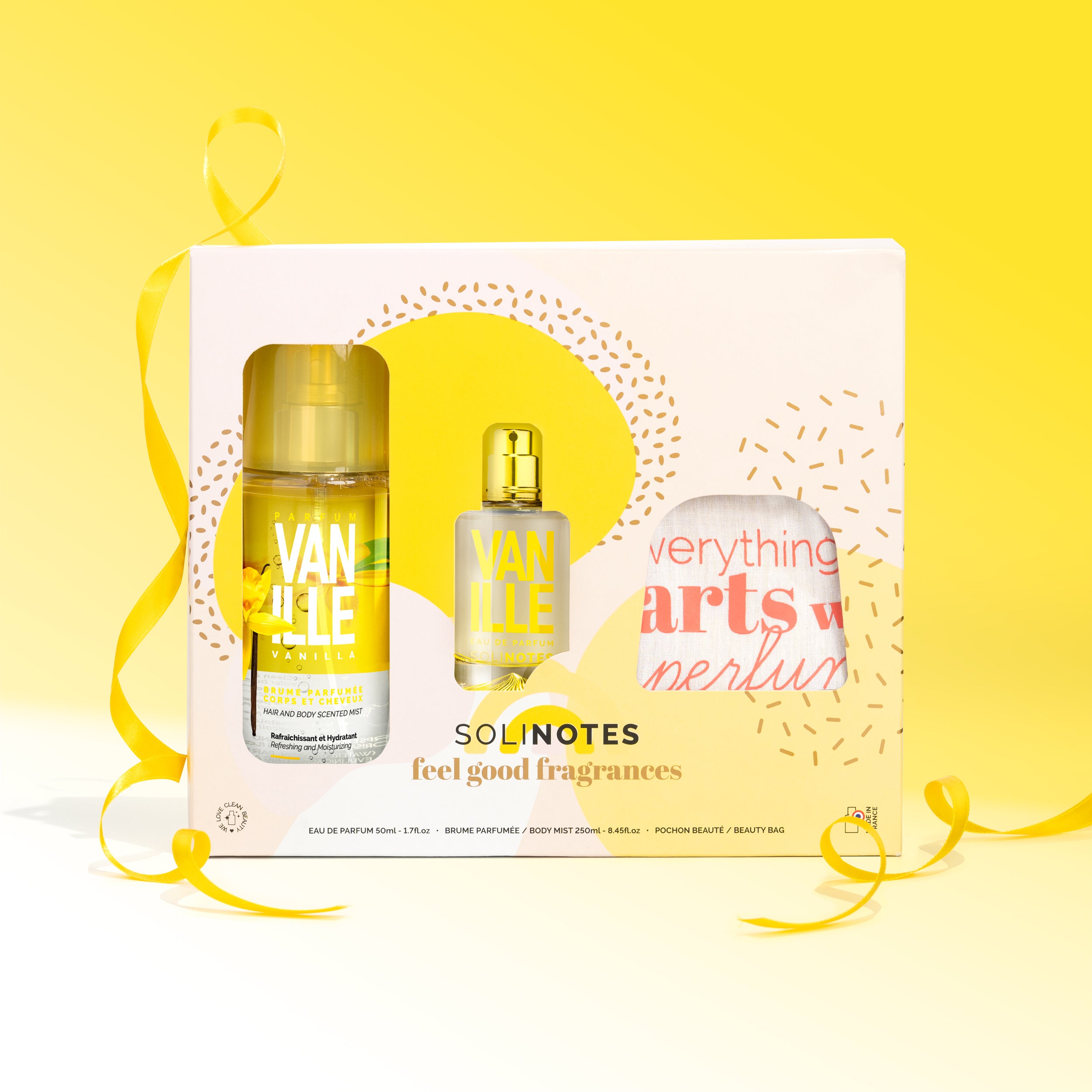 Solinotes Vanille Perfume Set (EDP 50 ml + Hand Cream Coffert)