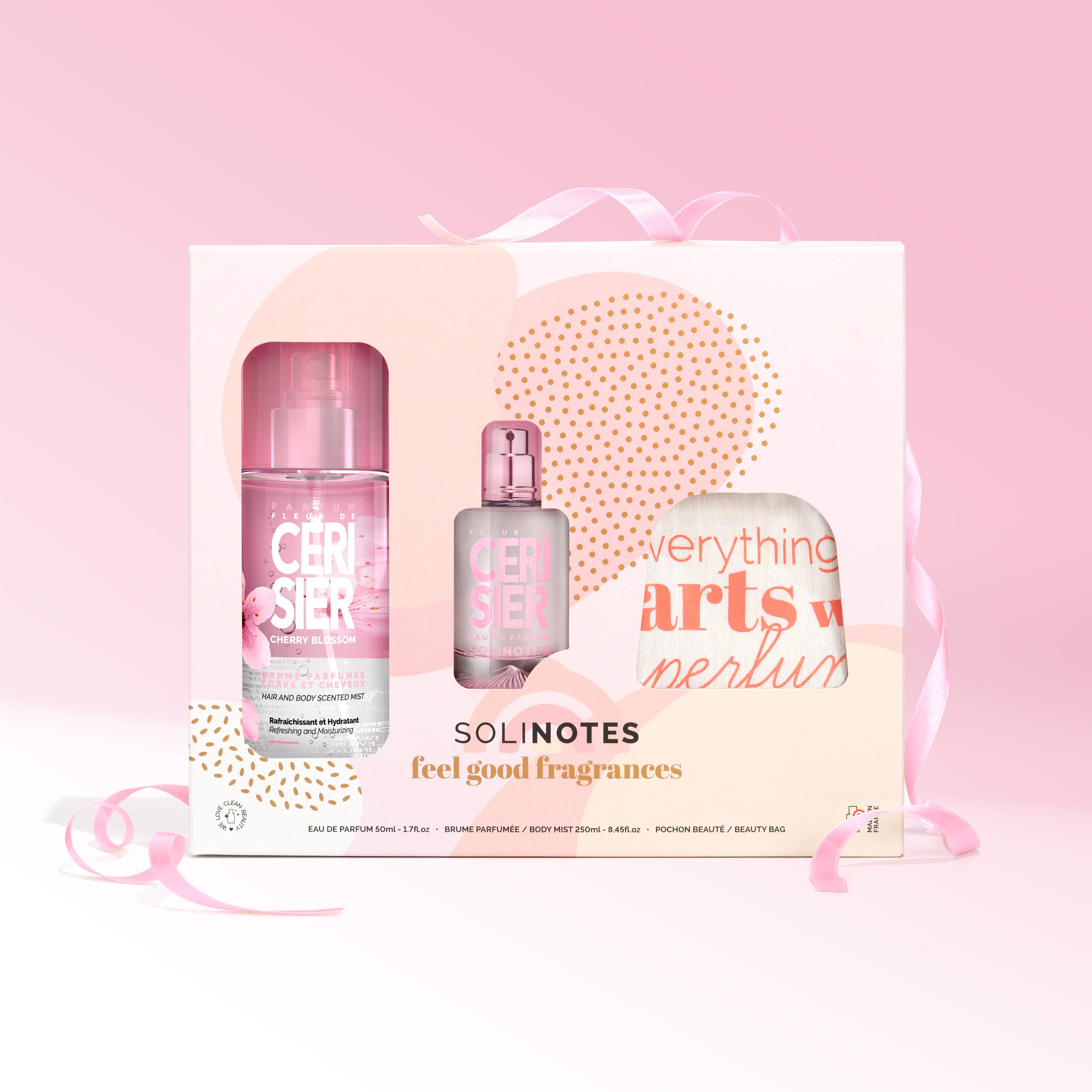 Body Mist Gift set - Cherry Blossom – Solinotes