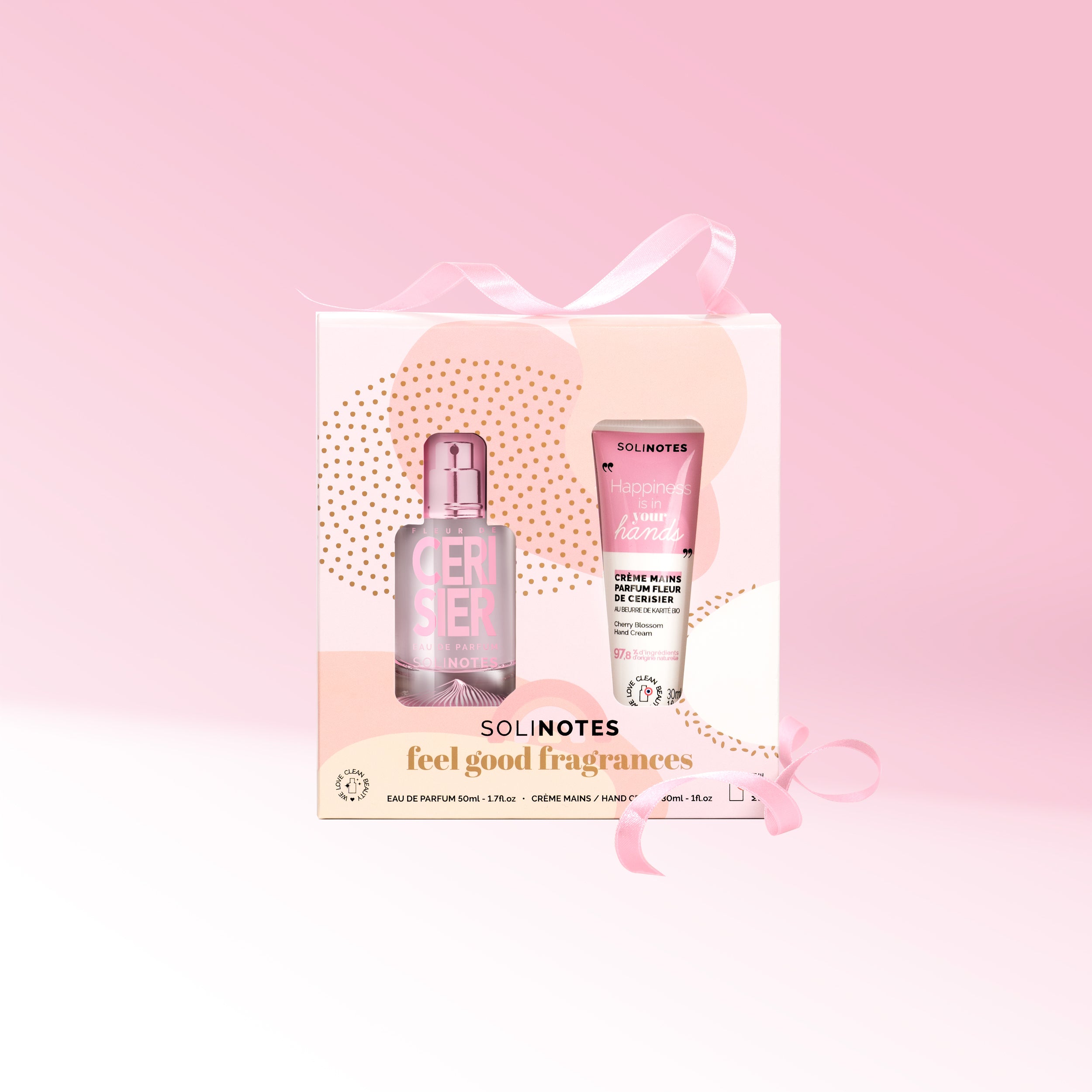 Cherry Blossom Box - Eau de Parfum and Hand Cream – Solinotes