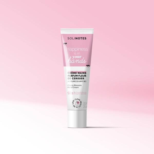 Crème mains Solinotes Fleur de Cerisier