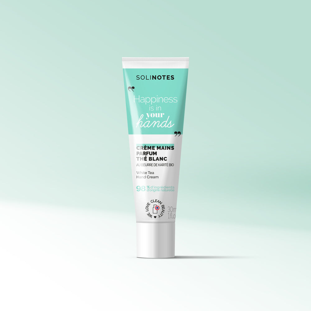 Crème main Solinotes Thé Blanc