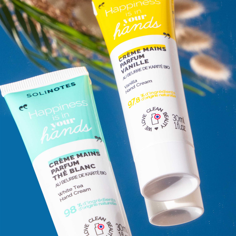 Crème main Solinotes Thé Blanc Vanille