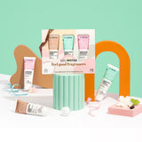 Coffret 3 Crèmes Mains - Tonka, Thé Blanc, Fleur de Cerisier
