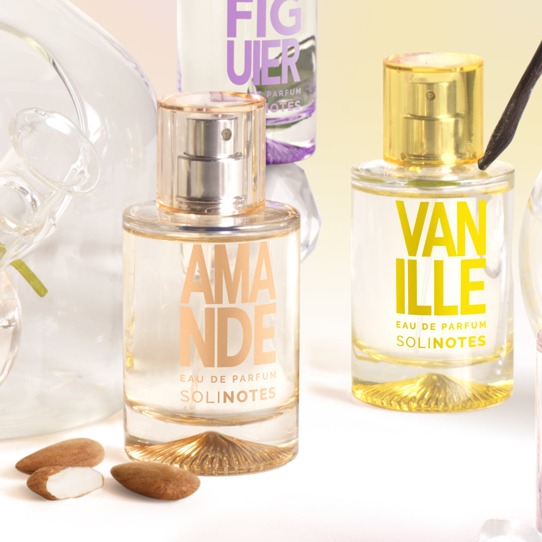Solinotes Vanille Perfume Set (EDP 50 ml + Hand Cream Coffert)