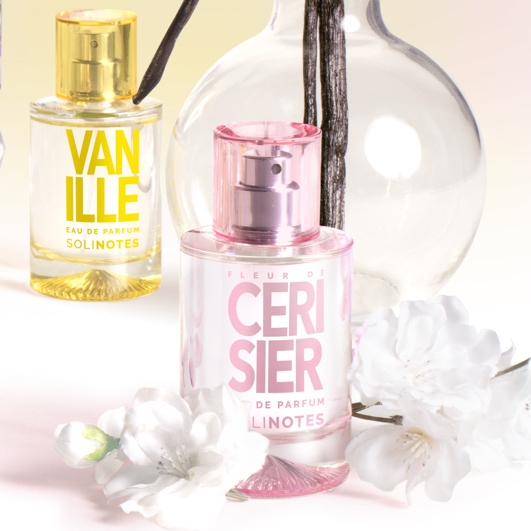 Coffret cadeau Parfum Cerisier SOLINOTES - Cadeau parfait pour elle