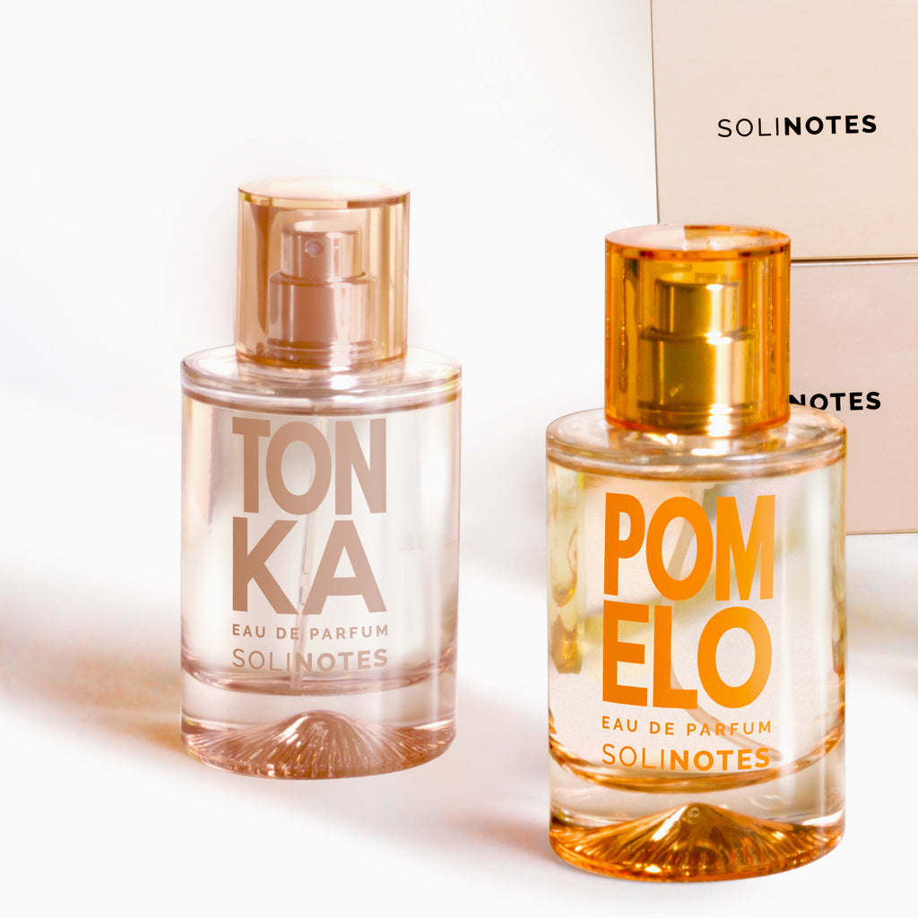 Eau de Parfum Solinotes Fève Tonka 50ml clean beauty