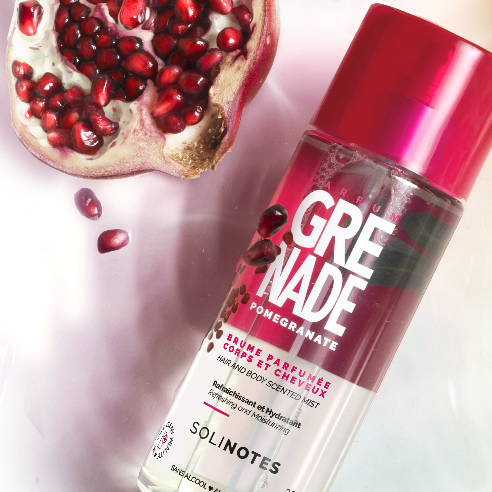 Body Shop Hair And Body Mist Pomegranate THE BODY SHOP Pomegranate
