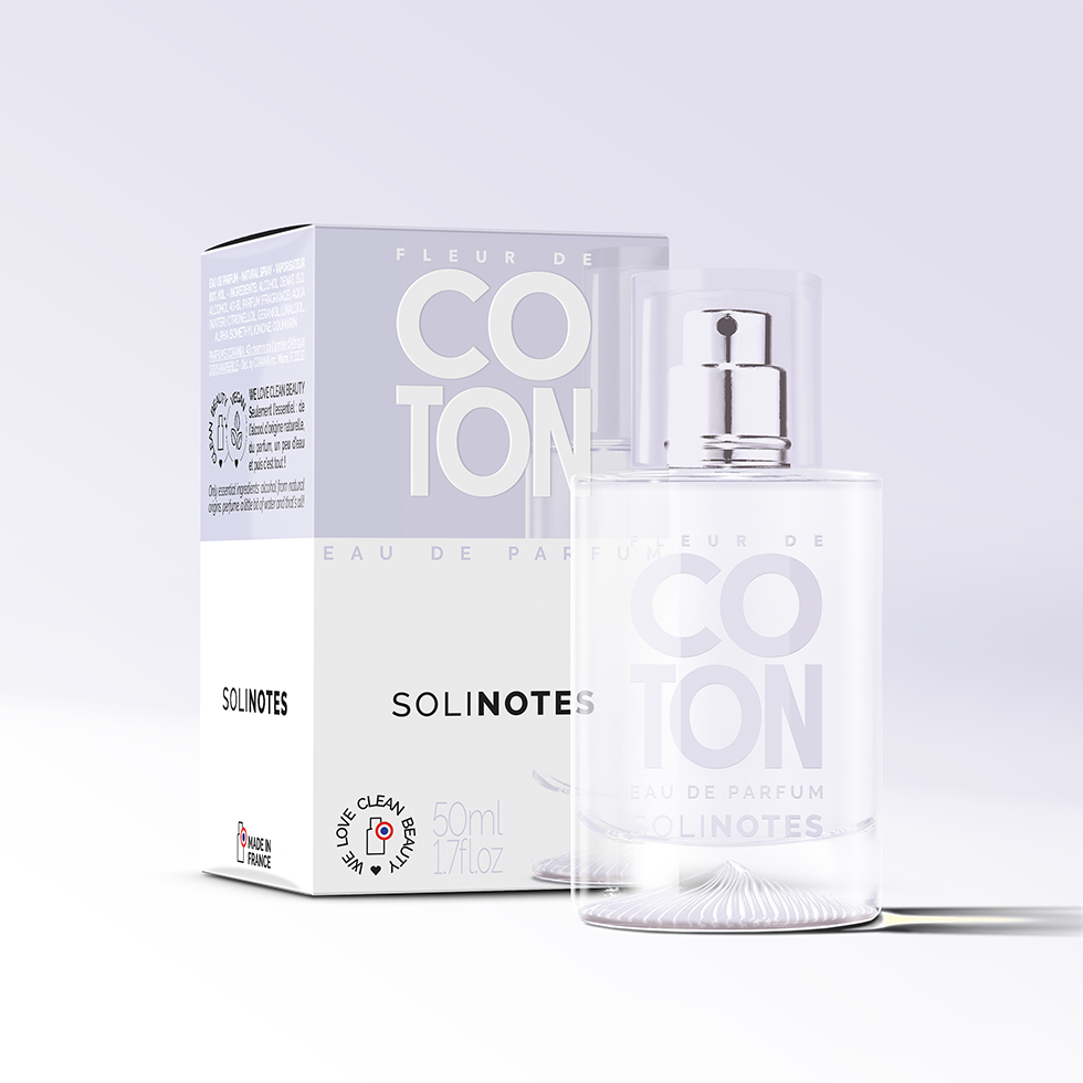 Eau de Parfum Fleur de Coton - 50ml