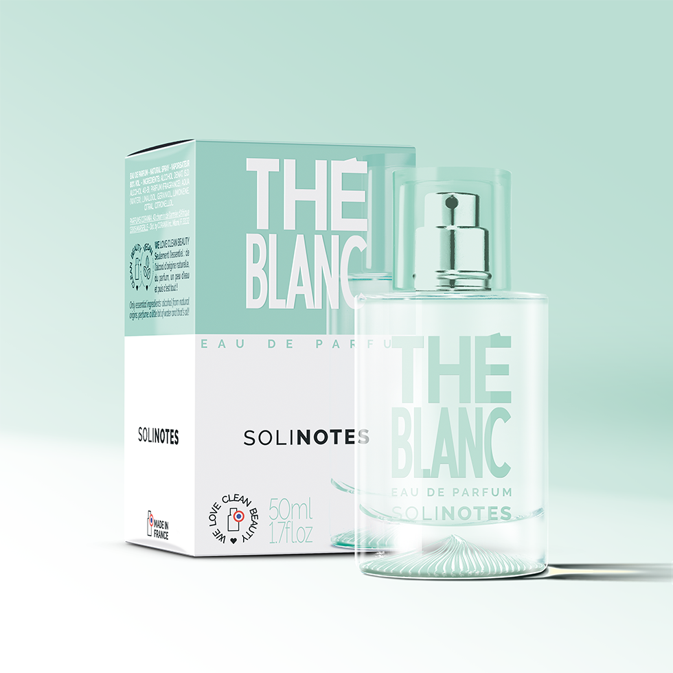 White Tea - 50ml – Solinotes