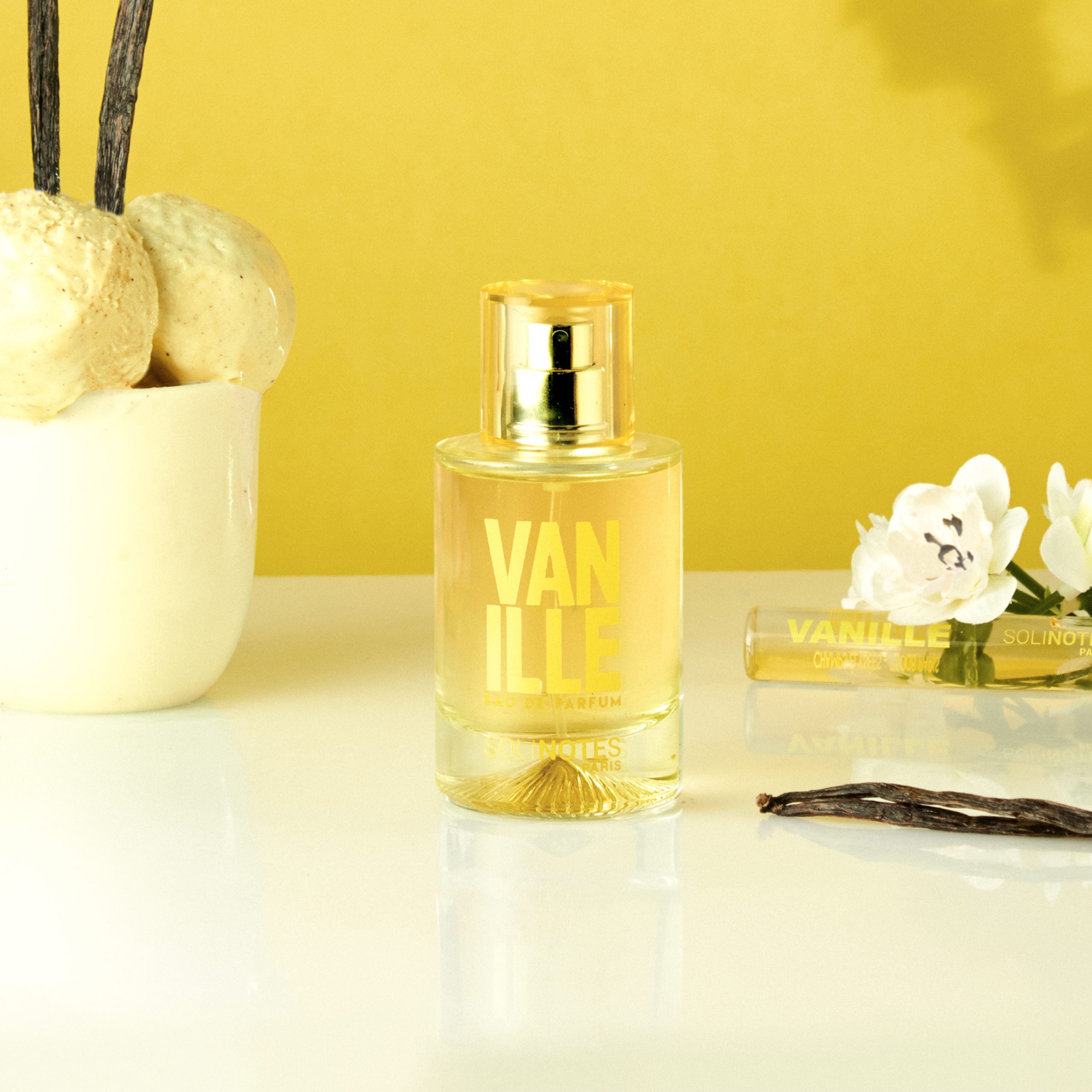 Eau de Parfum Vanille - 50ml – Solinotes
